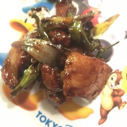 焦がしてしまいましたが子供にかなり好評でした！！本当に焼き鳥を食べているみたいに美味しかったです^ ^